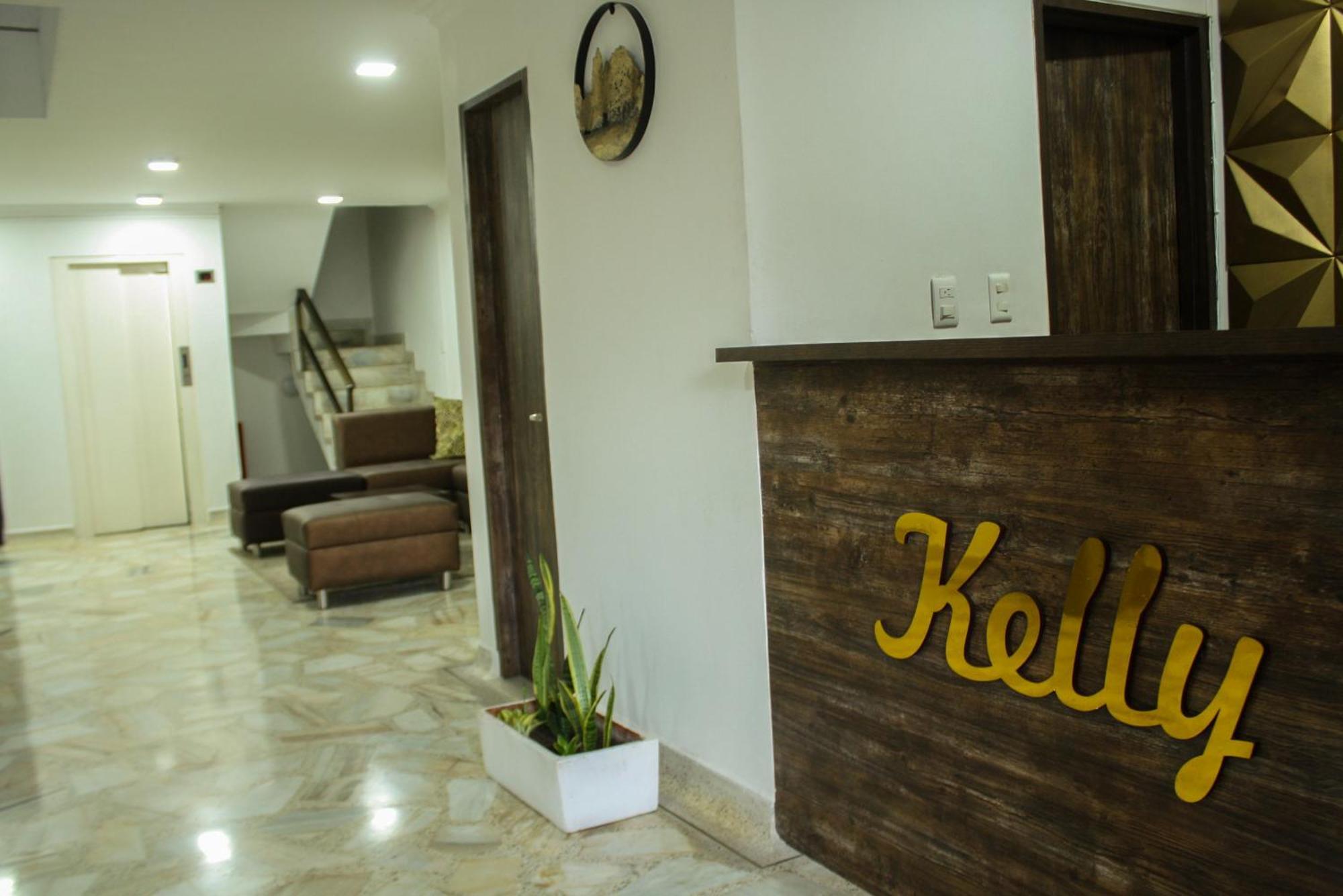 Apartahotel Kelly Кали Екстериор снимка