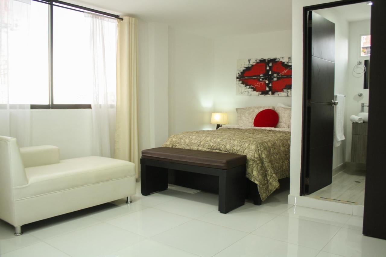 Apartahotel Kelly Кали Екстериор снимка