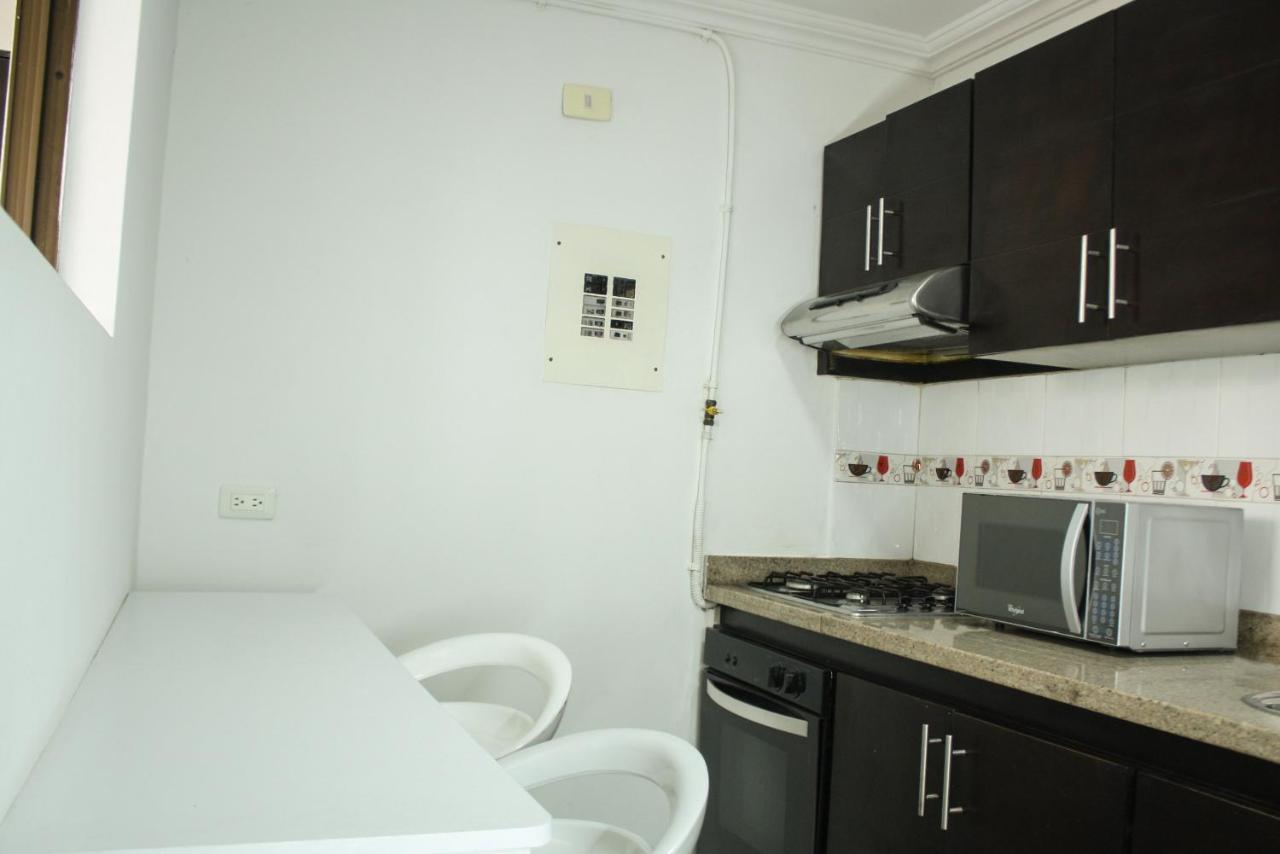 Apartahotel Kelly Кали Екстериор снимка